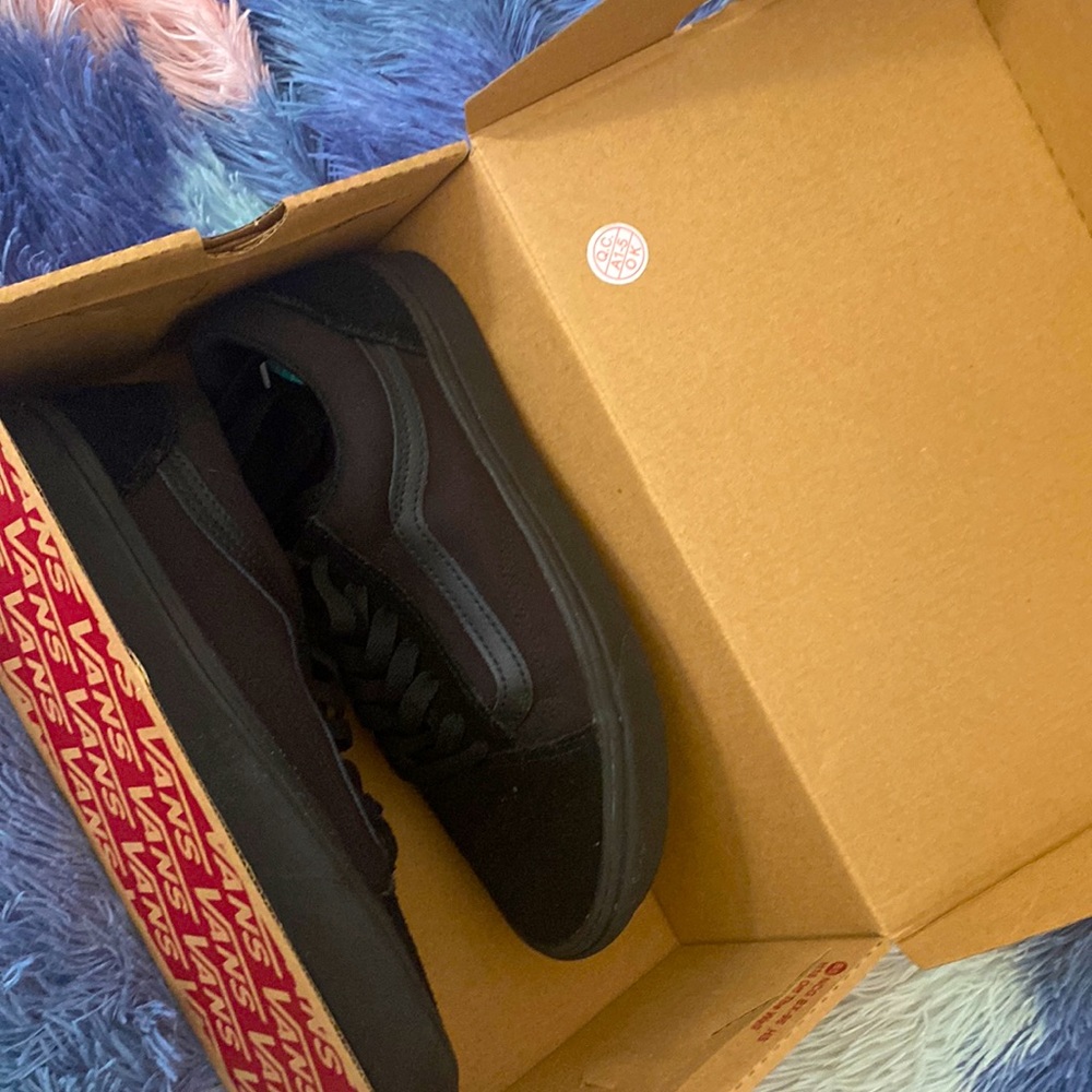 Womans ComfyCush Old Skool vans